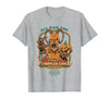 Halloween Horror Nights HHN Alles Heil dem Kürbislord T-Shirt - size chart