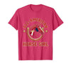 Mademark All-American Horse Girl Bold Varsity Horse Design T-Shirt - Men - size chart