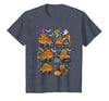 Halloween Tees for Women Men Kids Construction Trucks Excavator Spooky Halloween Toddler Kids T-Shirt - size chart