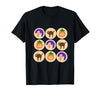 Sugar Cookie Halloween Merch T-Shirt - size chart