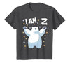 2 years old 2nd birthday Polar Bear Kids 2 Years Old 2 Birthday Polar Bears Boy Girl Polar Bear T-Shirt - size chart