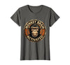 Mademark Monkey Brain Activated Funny Primate Design T-Shirt - Women - size chart