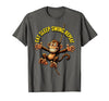 Mademark Eat Sleep Swing Repeat Monkey Graphic Design T-Shirt - Men - size chart