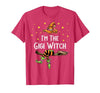 Matching Witch Halloween Costumes by Foxio Im the Gigi Witch Halloween Matching Group Costume T-Shirt - size chart
