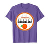 Matching Group Halloween Costume Orange Marmalade T-Shirt - size chart