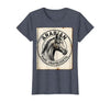 Mademark Arabian Rare Unapologetic Horse Portrait Design T-Shirt - size chart