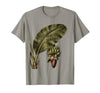 Mademark Just Here for Bananas Funny Monkey Design T-Shirt - Men - size chart