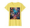 Alice in Wonderland Rabbit House T-Shirt — design detail