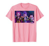 Kpop Demon Hunters Mira Rumi & Zoey Eating Ramyeon T-Shirt - size chart