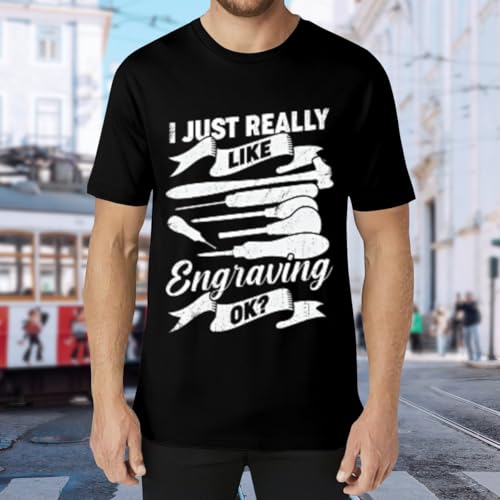 SYPPEIPLC Men Solid Cotton T-Shirt Crew Neck Short Sleeve I Like Exercise Because I Love Eating Casual Daily Tops - size chart