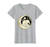 Mademark Mama and Baby Elephant Walking Together T-Shirt - size chart