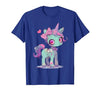 Kawaii Pastel Goth Creepy Cute Witchy Halloween Ts Kawaii Pastel Goth Creepy Cute Witchy Zombie Unicorn T-Shirt - size chart