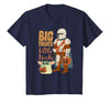 Star Wars Grogu The Mandalorian Halloween Big Treats T-Shirt - size chart