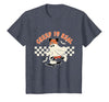Halloween Creep it Real Vintage Ghost CKTEE2 Vintage Halloween Creep It Real Mouse Ghost Boy Fall Season T-Shirt - size chart