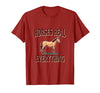 Mademark Horses Heal Everything Equestrian Women Design T-Shirt - Men - size chart