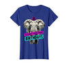 Mademark Elephants Never Forget Birthdays Funny Design T-Shirt - Women - size chart