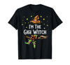 Matching Witch Halloween Costumes by Foxio Im the Gigi Witch Halloween Matching Group Costume T-Shirt - size chart