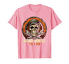 Mademark Grease Monkey 'Til I Die Mechanic Skull Design T-Shirt - Men - size chart