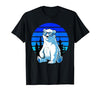 Bear Lover Gift Co. Arctic Animal Polar Bear Lover Cool Sunglasses Polar Bear T-Shirt - size chart