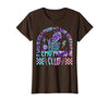 Emo Moms Club Halloween Costume Funny Skeleton It was Never A Phase Emo Moms Club Mother's Day Skeleton T-Shirt - size chart
