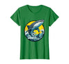 Mademark Whale Shark Emerging From Ocean Wave T-Shirt - size chart