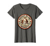 Mademark Brought My Own Monkeys Circus Humor Design T-Shirt - Women - size chart