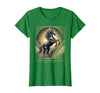 Mademark Always Choose The Horse Women's Equestrian Design T-Shirt - size chart