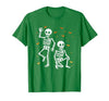 Funny Halloween Trump Skeleton Trump Design Funny Halloween Trump Skeleton Trump T-Shirt - size chart