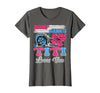 Gender Reveal Family Matching Burnouts or Bows Titi Loves You Gender Reveal Party T-Shirt - size chart
