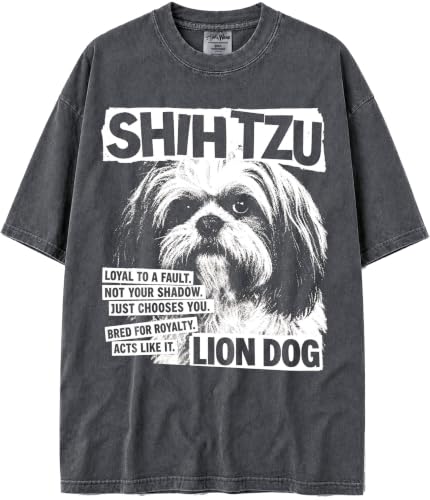 BABATEES U.S.A. MAX-Heavyweight Punk Rock Animals Shaka Wear Oversized 7.5oz Cotton Tshirt - size chart