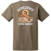 Saddleback Supply Men's Horse with No Name Heavy Tees - size chart