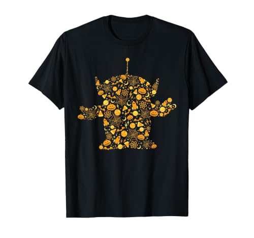 Disney Pixar Disney and Pixar's Toy Story Alien Halloween T-Shirt - size chart