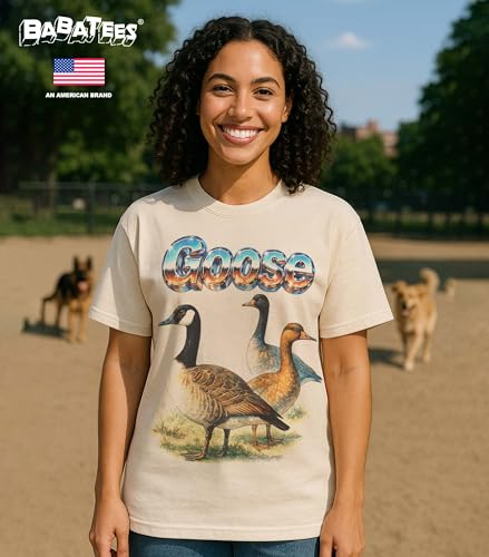 BABATEES Farm Animals Heavy Metal Tshirt for Men, Women & Farmers - 100% Natural Undyed Cotton - size chart
