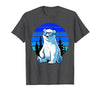 Bear Lover Gift Co. Arctic Animal Polar Bear Lover Cool Sunglasses Polar Bear T-Shirt - size chart