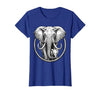 Mademark Mama Elephant and Baby Graphic Tee T-Shirt - Women - size chart