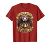 Mademark I Need More Cowbell Funny Music Design T-Shirt - size chart