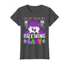 Brewing Baby Family Matching Halloween Costumes Great Grandma of The Brewing Baby Grandma to Be Halloween T-Shirt - size
