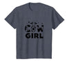 Mademark Cow Girl Moo-tiful Cows For Women Farm Lover Gift T-Shirt - size chart