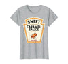 Halloween Shirts For Women Men Kids Boys Girls Halloween Caramel Sauce Funny Food Costume Women Men Kids T-Shirt - size chart