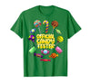 Funny Candy Lovers Gift Chocolate Candies Clothing Cool Candy for Boys Girls Kids Bar Lollipop Halloween Sweets T-Shirt -