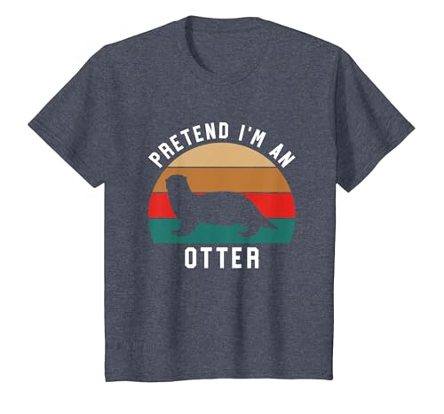 Shirtbooth: Halloween 2019 Simple Halloween Costume Otter Lover Pretend I'm an Otter T-Shirt - size chart