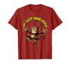 Mademark Eat Sleep Swing Repeat Monkey Graphic Design T-Shirt - Men - size chart