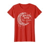 Salem 1692 They Missed One - Salem Witch 1692 Halloween T-Shirt - size chart