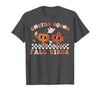 Gastro Squad Halloween Fall Endoscopy Nurse Gastro Squad Halloween Fall Vibes Gastro Crew Endoscopy T-Shirt - size chart