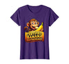 Mademark Certified Banana Enthusiast Funny Monkey Design T-Shirt - Women - size chart
