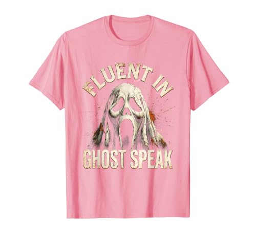 Mademark Ghost & Spirits - Ghost (99 Problems All) T-Shirt - size chart