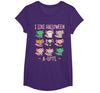 Cute Halloween Axolotl Scary Costumes Apparel Co Funny Axolotl I Like Halloween A-Lotl Axolotl Halloween T-Shirt - size chart
