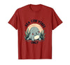 Mademark Sea Cow Vibes Only Manatee Design T-Shirt - size chart