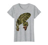 Mademark Just Here for Bananas Funny Monkey Design T-Shirt - Women - size chart