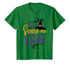 Spooky Nurse Halloween Tees You Can't Scare Me I'm a Nurse Funny Halloween Nurse T-Shirt - size chart